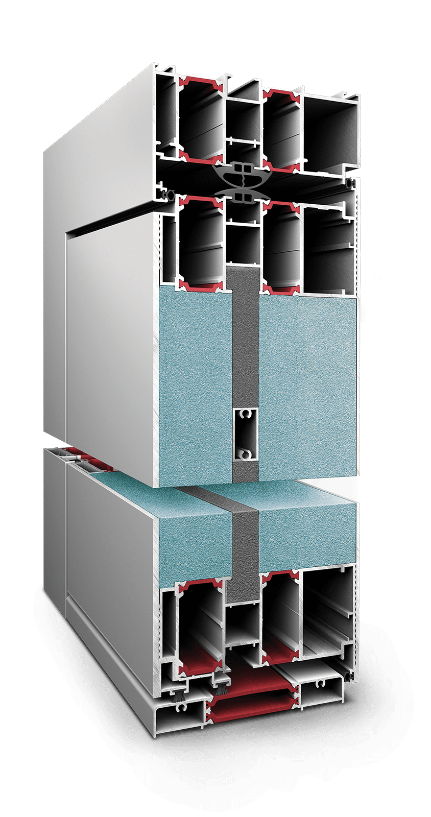 Κουφώματα Αλουμινίου Exalco Albio 135 Super Thermo