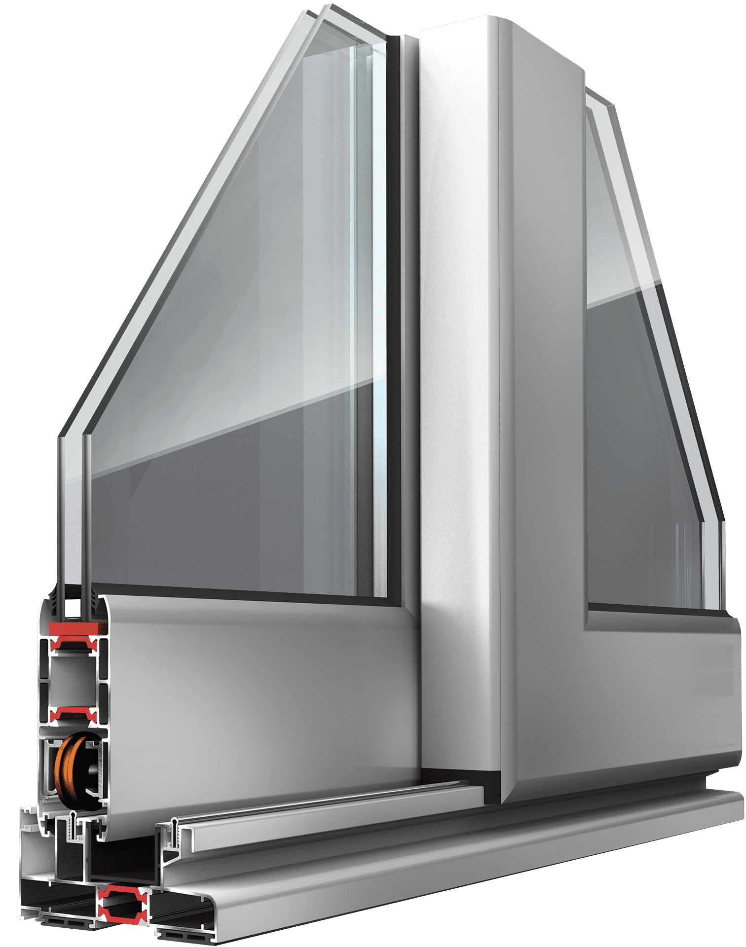 Κουφώματα Αλουμινίου Exalco Albio 225